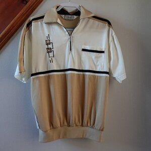 Men's Vintage Polo Shirt Classics by Palmland Size Medium